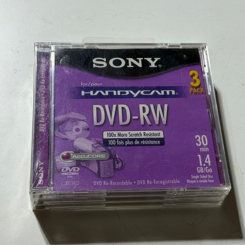 Sony handycam dvd pack - sony,