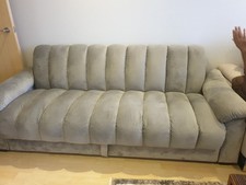 slightly Used Sofa Bed Used For 10 Months,3 Seater Very Comfortable,
