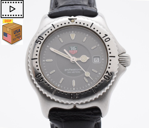 Near mint tag heuer wi1311 - heuer,