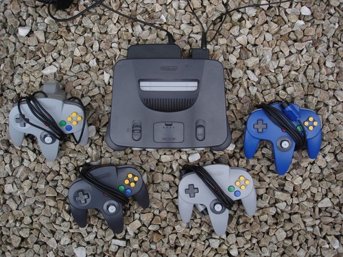 Nintendo n64 pal console - nintendo,