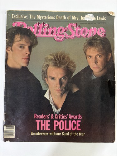 Rolling stone magazine march - stone,