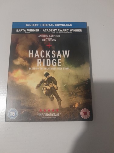 Hacksaw ridge blu ray - ridge, blu-ray