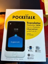 POCKETALK S PLUS Voice &
