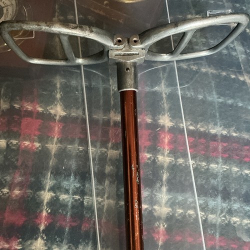 Vintage shooting stick seat - stick, seat,34