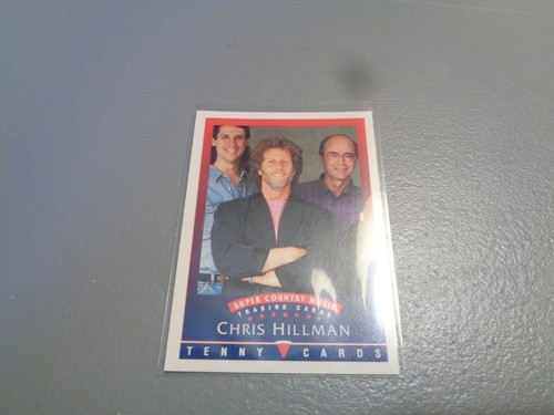 1992 tenny cards - tenny, super