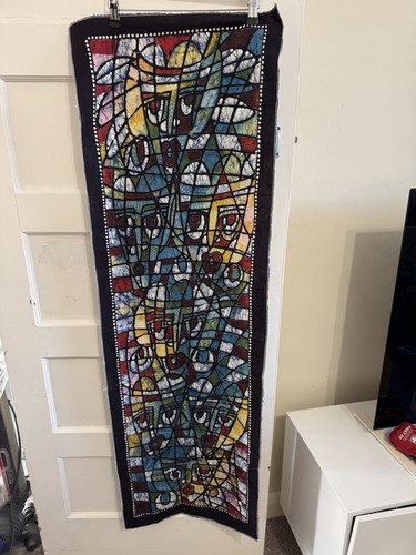 Batik painting artwork - batik,
