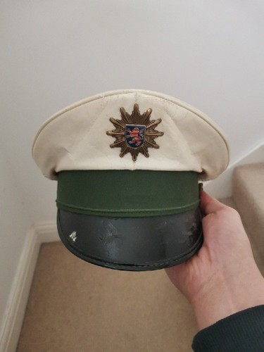 Vintage german police officer - vintage,