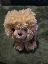 Russ Petooties Pets Yorkshire Terrier Puppy Dog Heidi Plush Beanie Soft Toy 5"