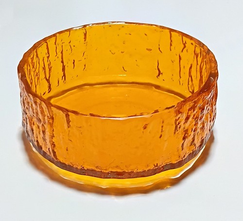 Vintage whitefriars tangerine - vintage,