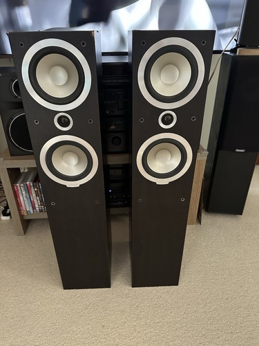 Tannoy mercury dark walnut - tannoy,
