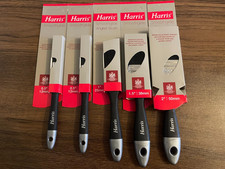 HARRIS PAINT BRUSHES ASSORTED