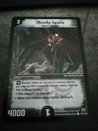 Dm01 110 bloody - squito, duel