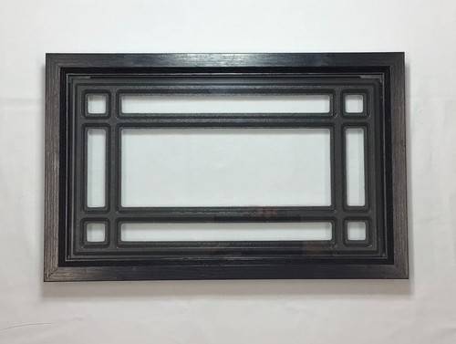 Garage door window kit - garage, w/