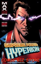SUPREME POWER: HYPERION #1 (2005) 1ST PRINTING BAGGED & BOARDED MAX COMICS