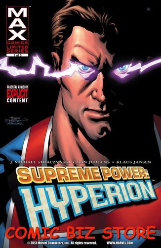 Supreme power hyperion - supreme, #1