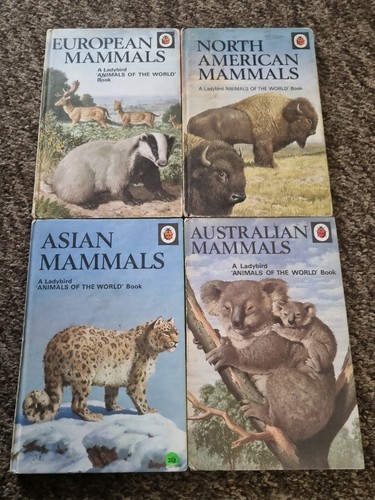 Vintage ladybird books inc - ladybird,