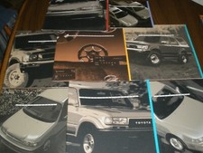 1994 Toyota Sales Booklet