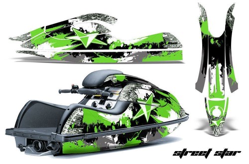 Jet ski graphic sticker decal - ski,