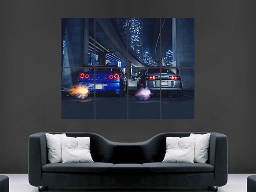 Nissan skyline r34 toyota - nissan,