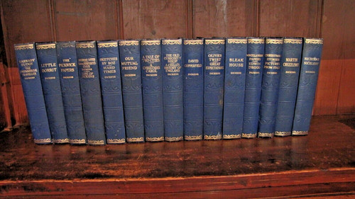 Set charles dickens - set, 15