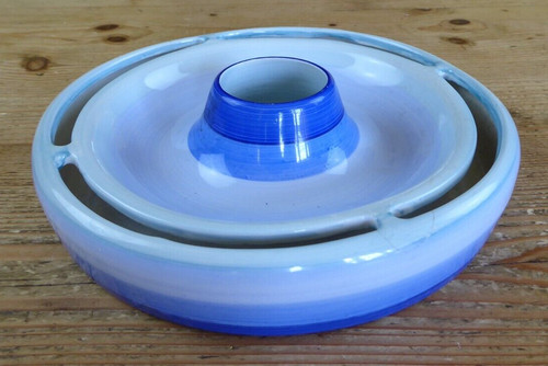 Vintage shelley harmony blue - vintage,