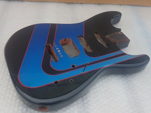 1981 charvel san dimas - dimas, body