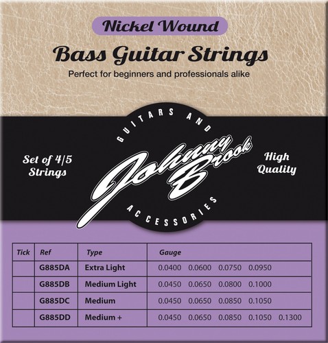 Johnny brook set nickel - set, 4