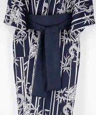 Obi Kimono Sash - Navy