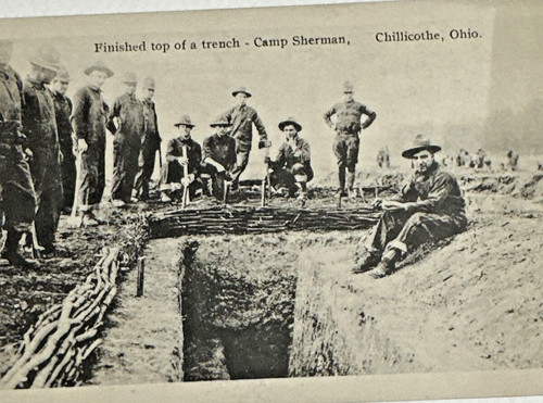 Antique rppc top trench - top,