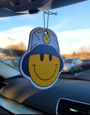 LEEDS UNITED CAR AIR FRESHENER
