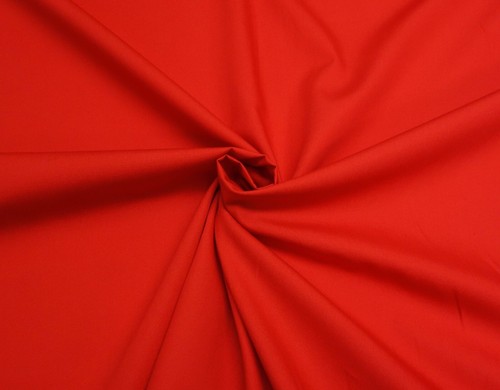 Red rose cotton fabric - cotton,