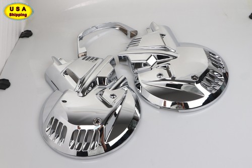 Left right chrome front brake - chrome,