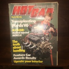 Hot Car magazine March 81