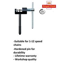 Bike Bicycle Chain Splitter Breaker Repair Rivet Link Pin Remover Tool