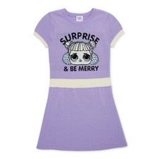 New LOL Surprise girl's purple