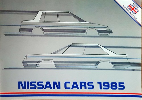 Nissan cars range - range, brochure