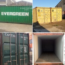 20ft Used Shipping Containers - 40fts available - Wind and Watertight- Liverpool