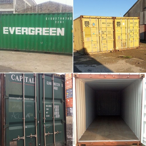 20ft used shipping containers - 20ft,