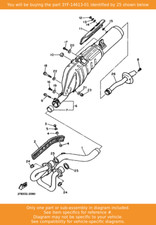 YAMAHA Gasket, Exhaust Pipe