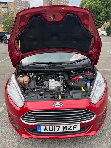 2017 ford fiesta neatly - ford,