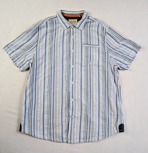 Mantaray shirt size blue - shirt,