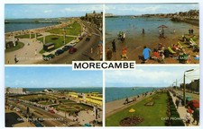 Salmon Postcard - Some 1960's
