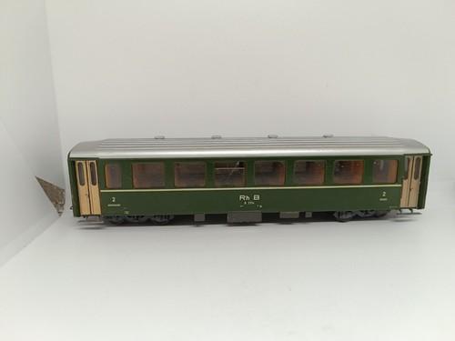 Bemo rhb b2314 2nd passenger - 2nd,