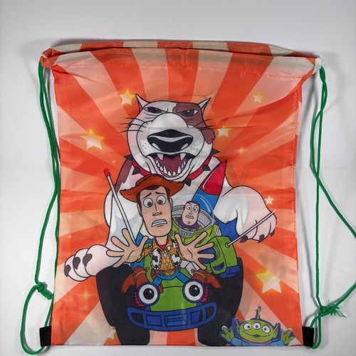 Toy story drawstring backpack - story,