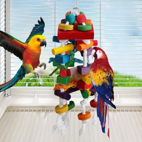 Bird parrot toys perch stand - toys,