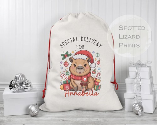 Personalised santa sacks - personalised,