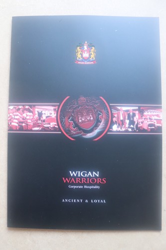 Wigan warriors rugby - wigan,