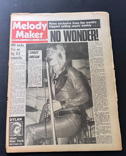 Melody maker feb 1974 - melody,