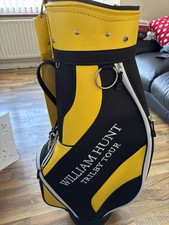 William Hunt Tribly Tour Golf Bag