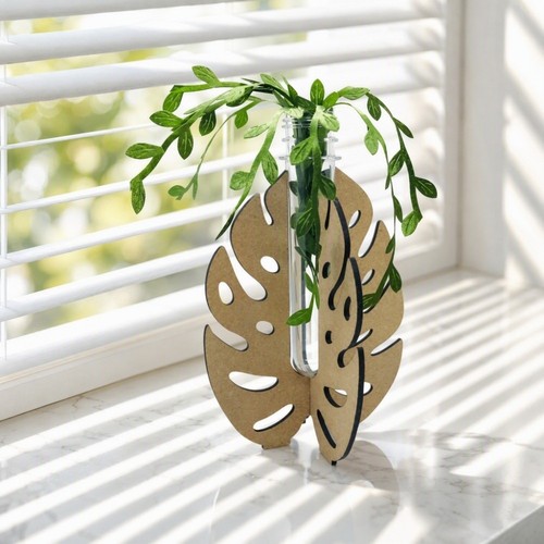 Leaf shape wooden - leaf,